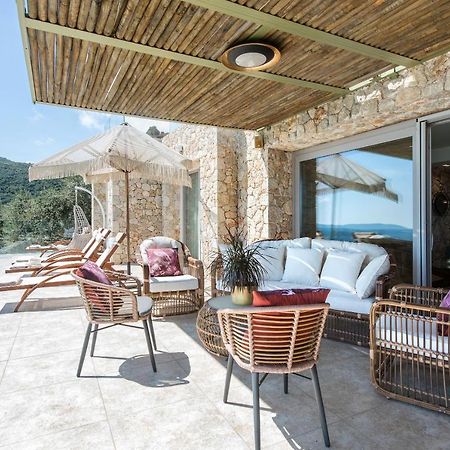 Summerwine Luxury Villa Sea View Private Pool Spartylas Dış mekan fotoğraf