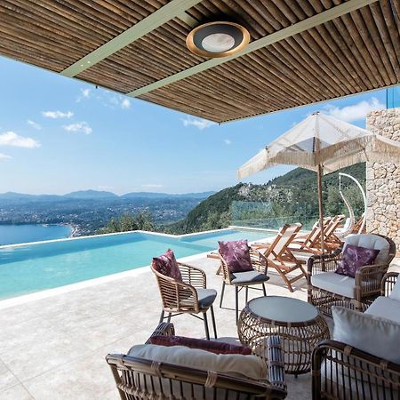 Summerwine Luxury Villa Sea View Private Pool Spartylas Dış mekan fotoğraf