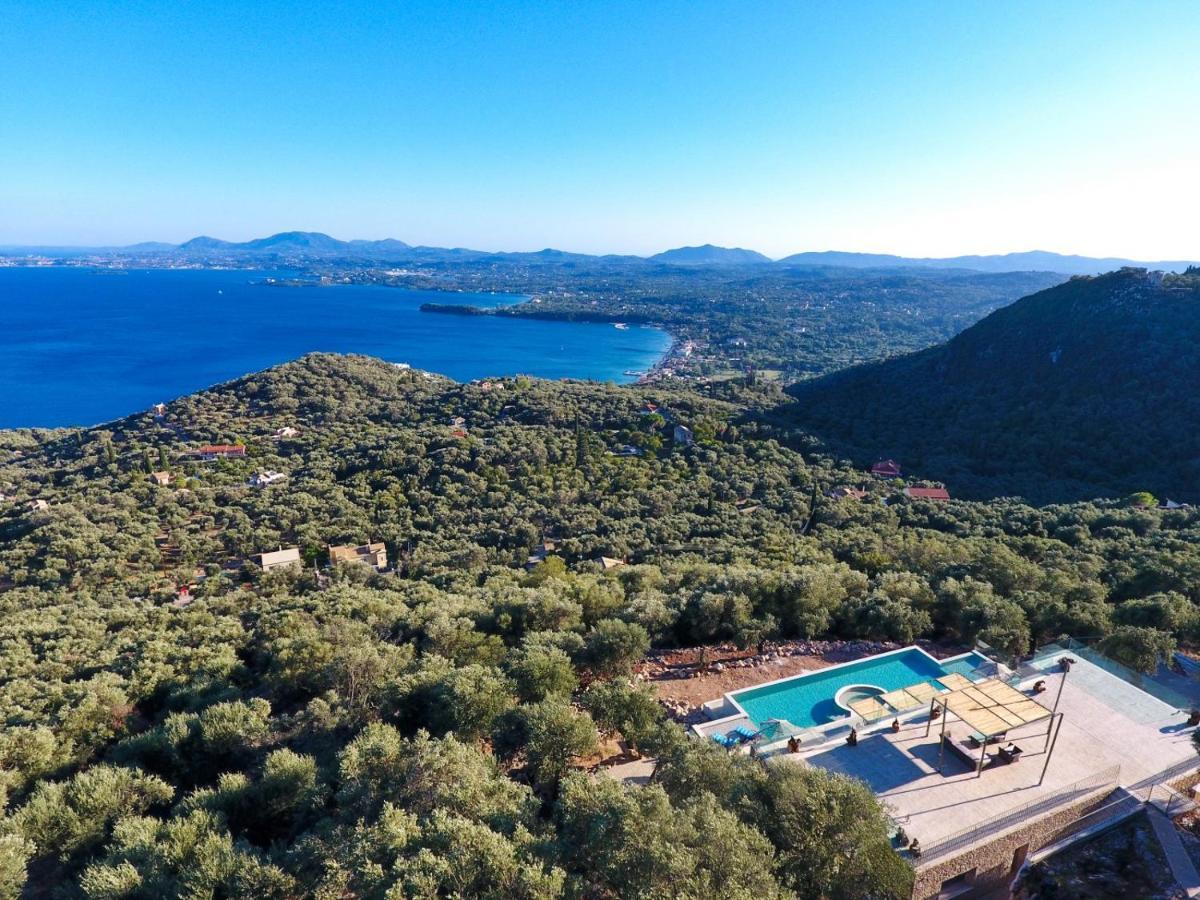Summerwine Luxury Villa Sea View Private Pool Spartylas Dış mekan fotoğraf