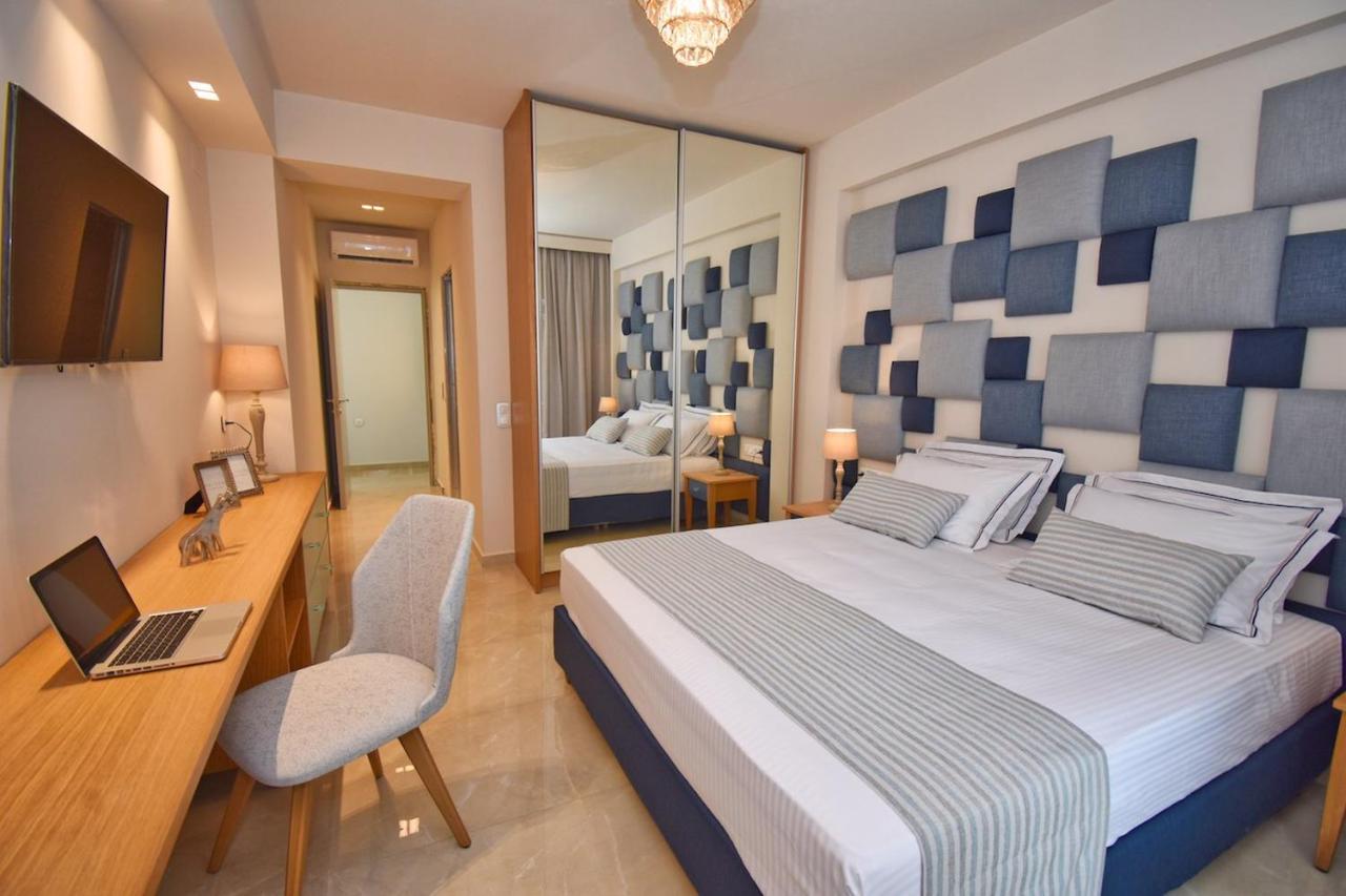Summerwine Luxury Villa Sea View Private Pool Spartylas Dış mekan fotoğraf