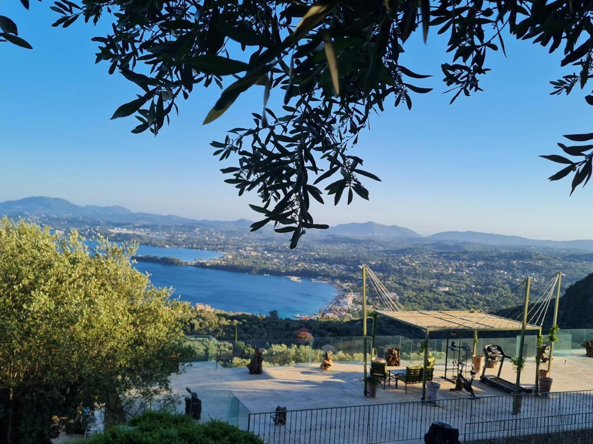 Summerwine Luxury Villa Sea View Private Pool Spartylas Dış mekan fotoğraf