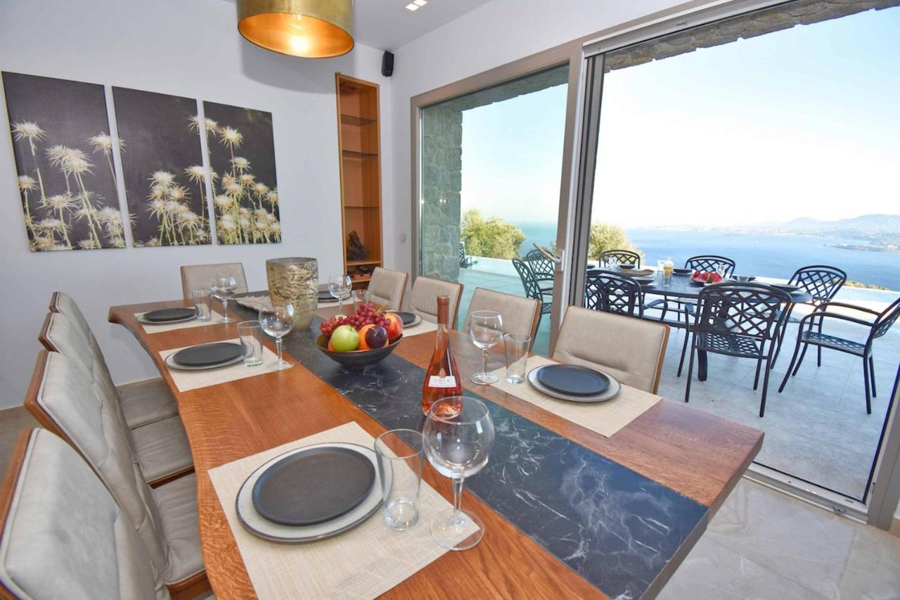 Summerwine Luxury Villa Sea View Private Pool Spartylas Dış mekan fotoğraf