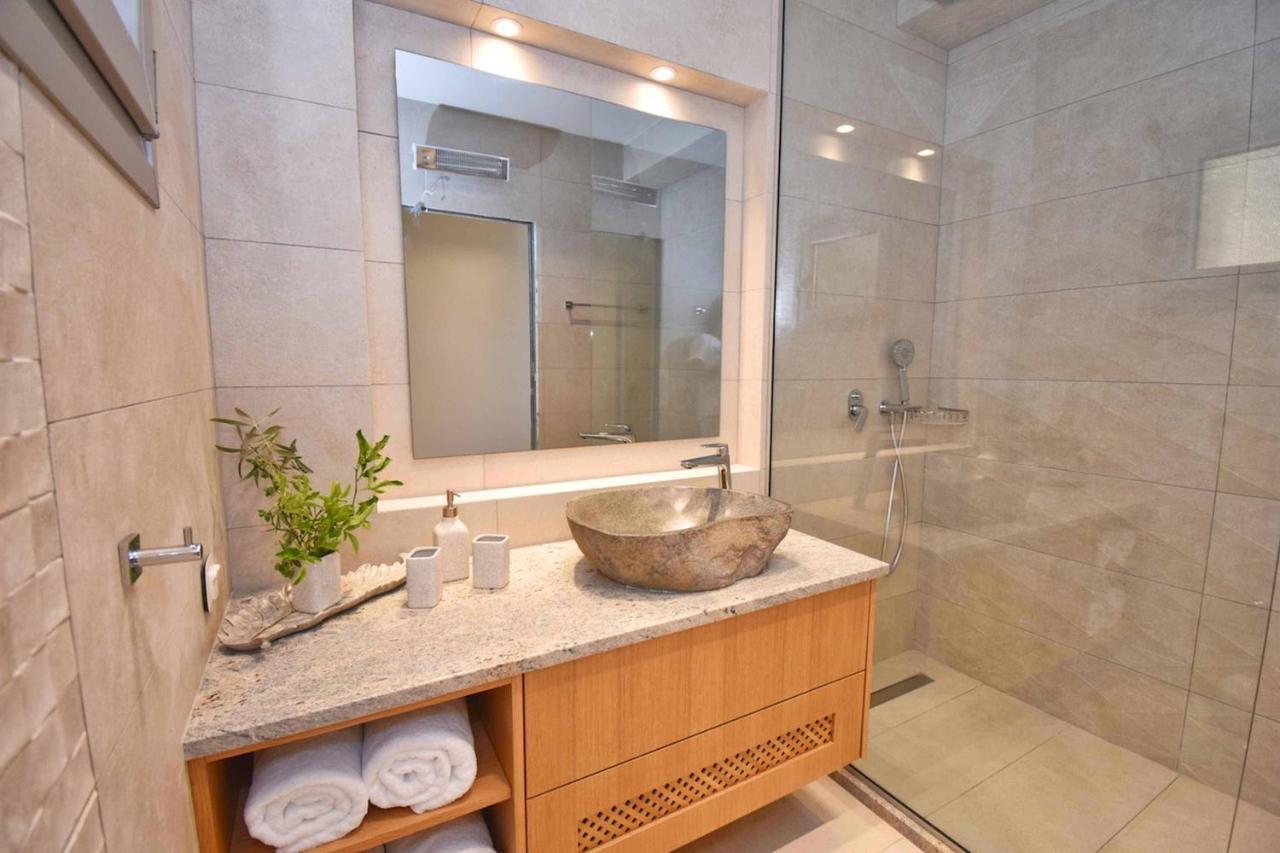 Summerwine Luxury Villa Sea View Private Pool Spartylas Dış mekan fotoğraf