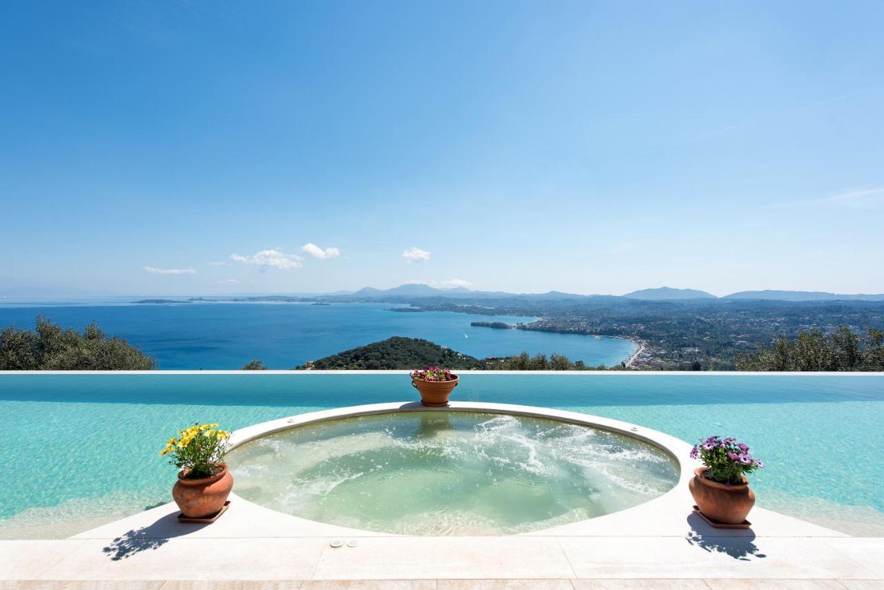 Summerwine Luxury Villa Sea View Private Pool Spartylas Dış mekan fotoğraf