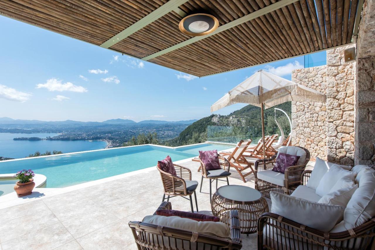 Summerwine Luxury Villa Sea View Private Pool Spartylas Dış mekan fotoğraf