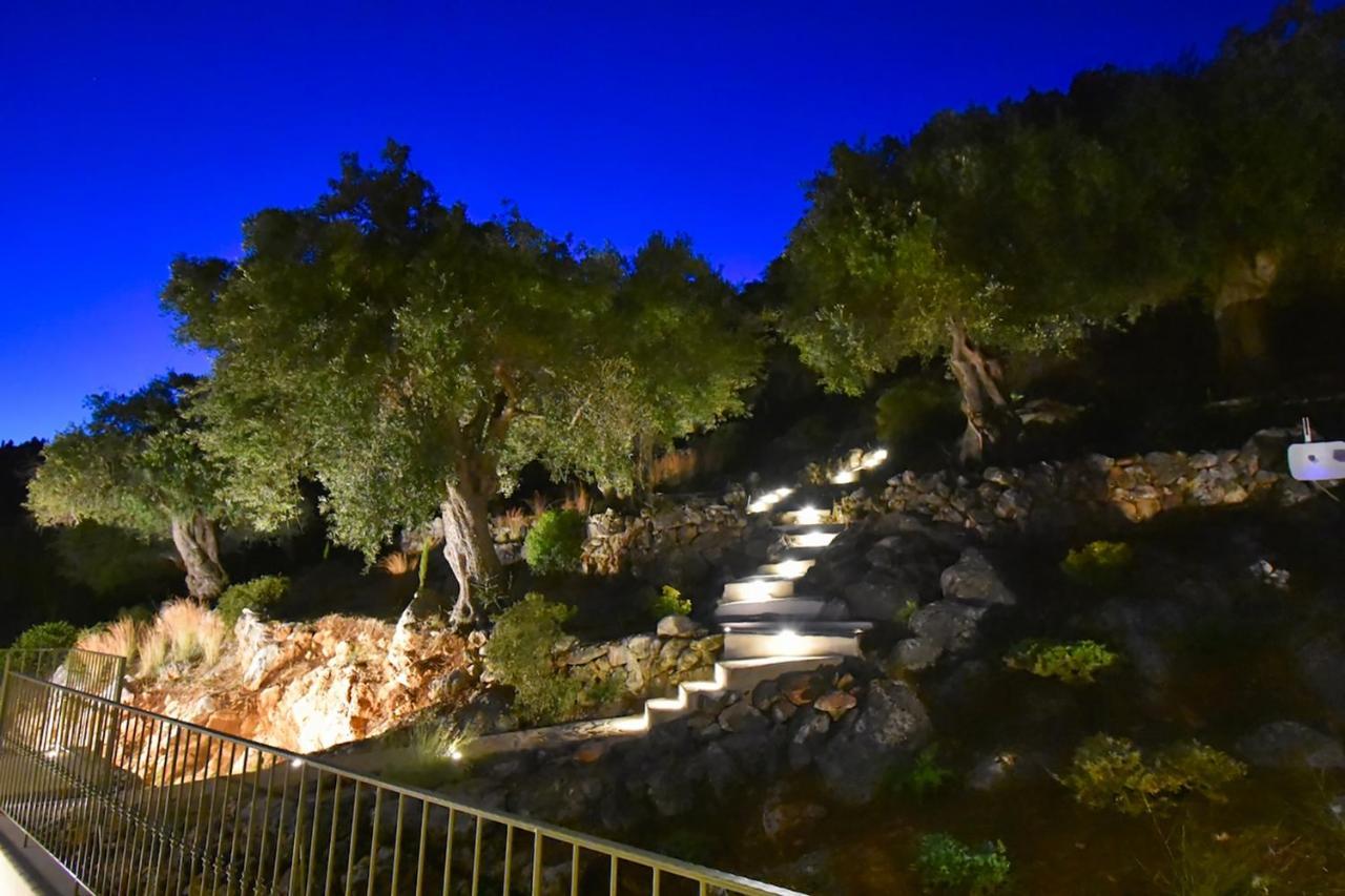 Summerwine Luxury Villa Sea View Private Pool Spartylas Dış mekan fotoğraf