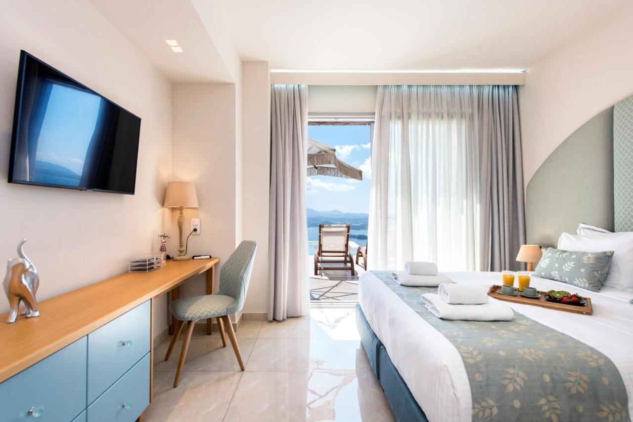 Summerwine Luxury Villa Sea View Private Pool Spartylas Dış mekan fotoğraf