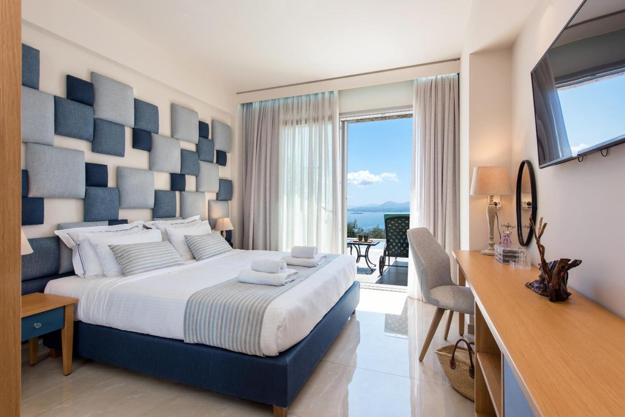 Summerwine Luxury Villa Sea View Private Pool Spartylas Dış mekan fotoğraf