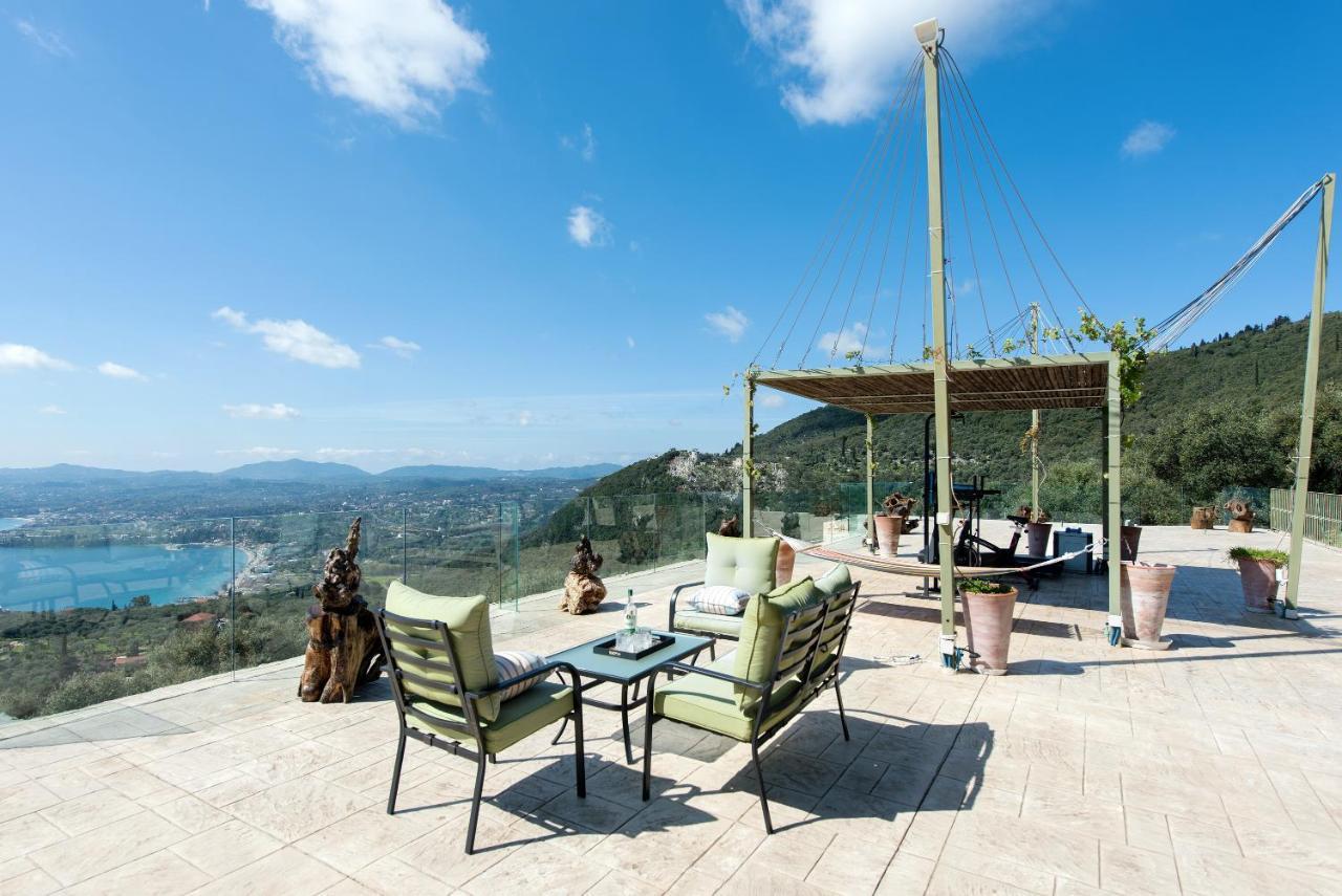 Summerwine Luxury Villa Sea View Private Pool Spartylas Dış mekan fotoğraf