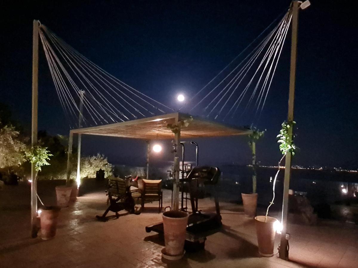 Summerwine Luxury Villa Sea View Private Pool Spartylas Dış mekan fotoğraf