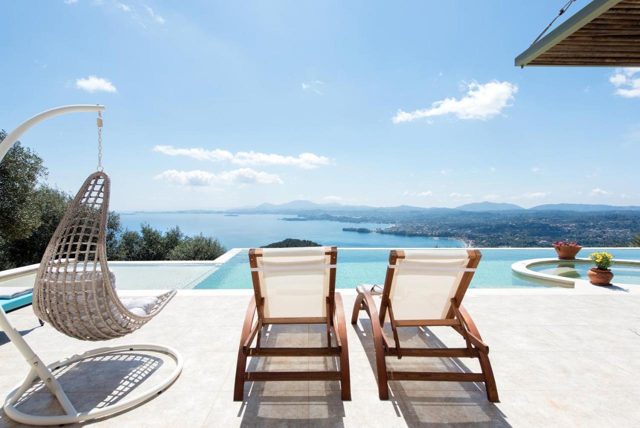 Summerwine Luxury Villa Sea View Private Pool Spartylas Dış mekan fotoğraf