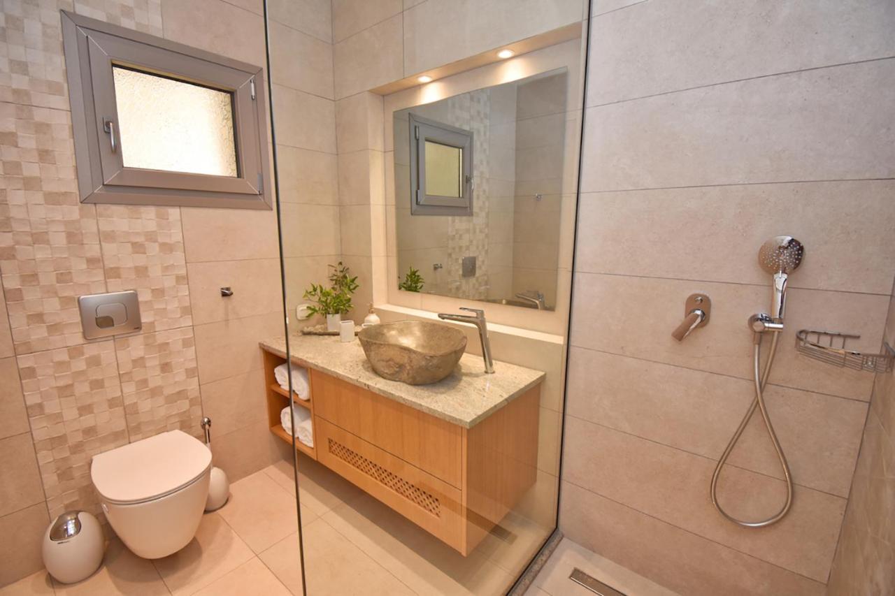 Summerwine Luxury Villa Sea View Private Pool Spartylas Dış mekan fotoğraf