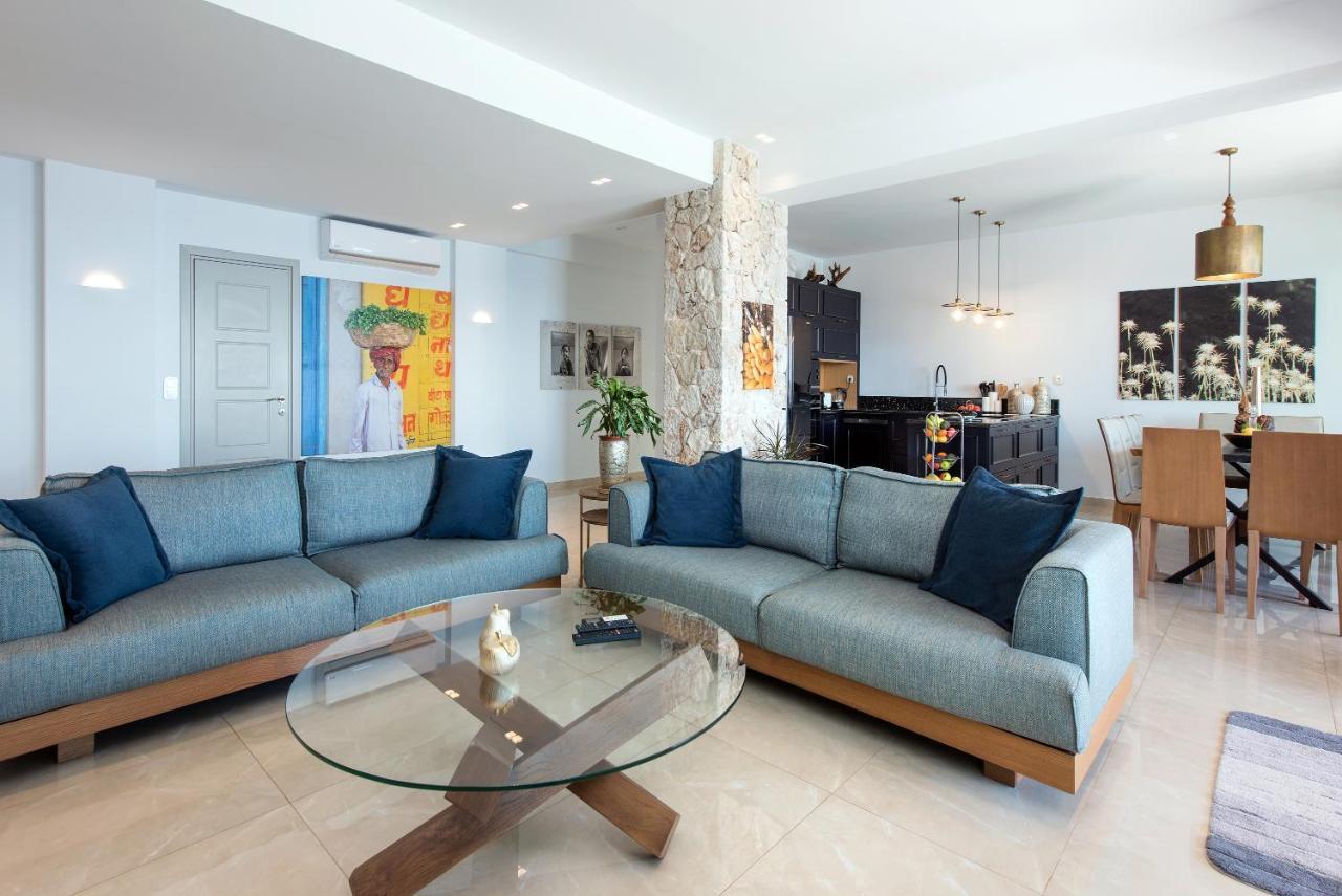 Summerwine Luxury Villa Sea View Private Pool Spartylas Dış mekan fotoğraf