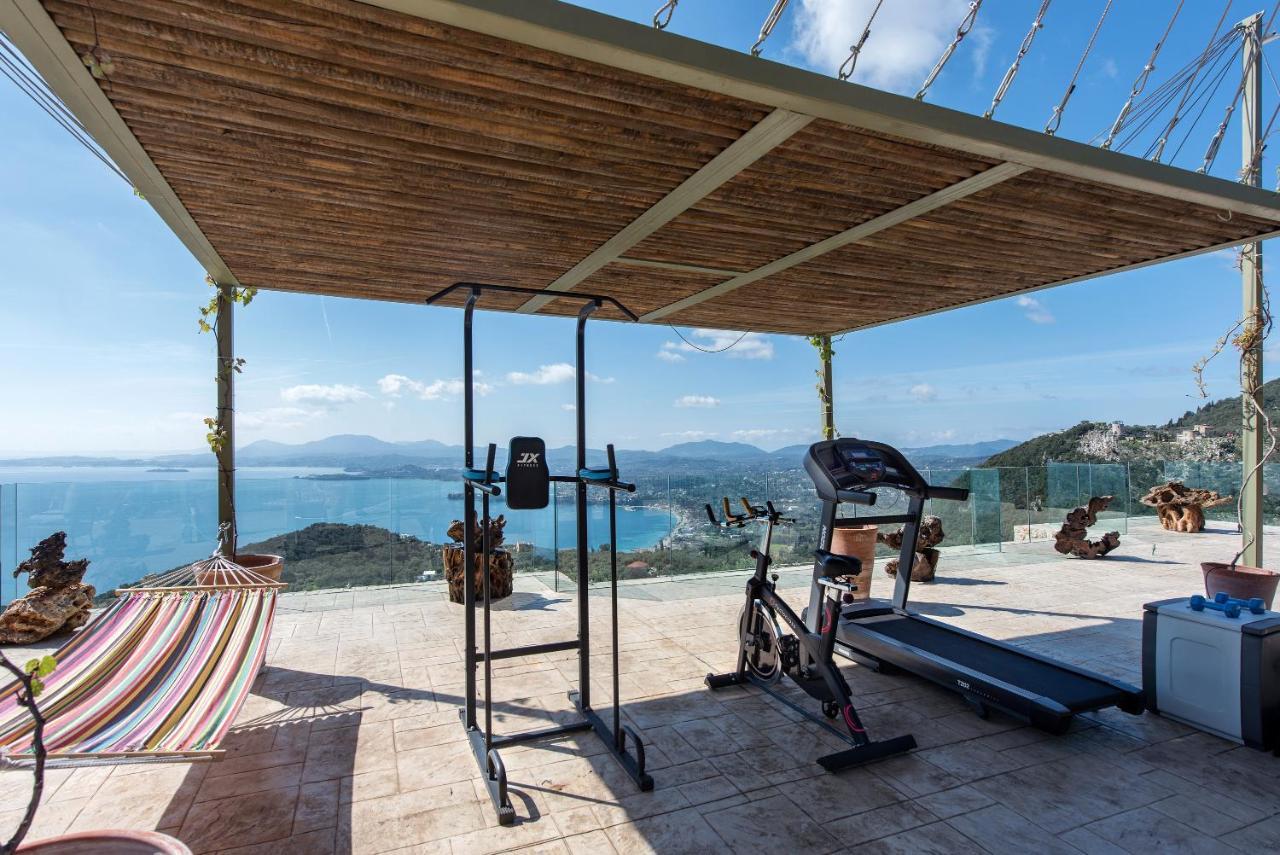Summerwine Luxury Villa Sea View Private Pool Spartylas Dış mekan fotoğraf