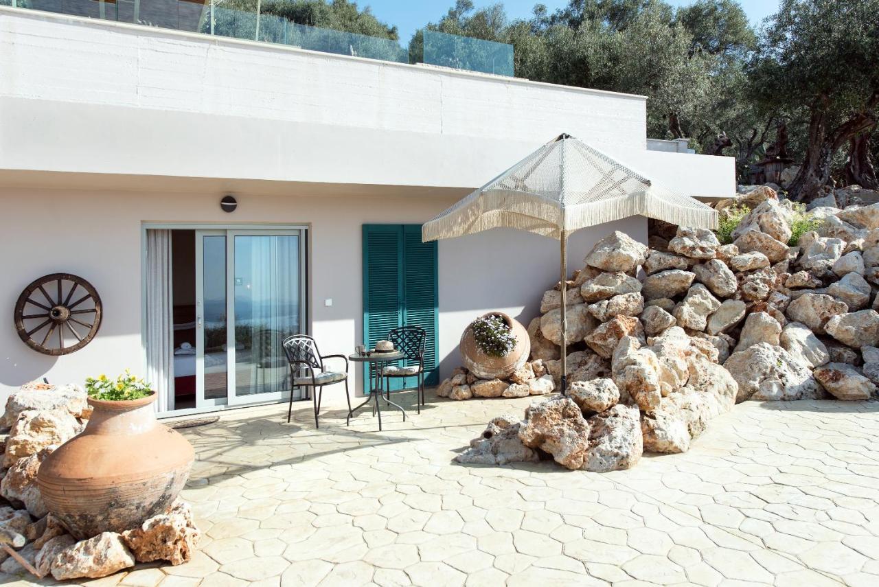 Summerwine Luxury Villa Sea View Private Pool Spartylas Dış mekan fotoğraf