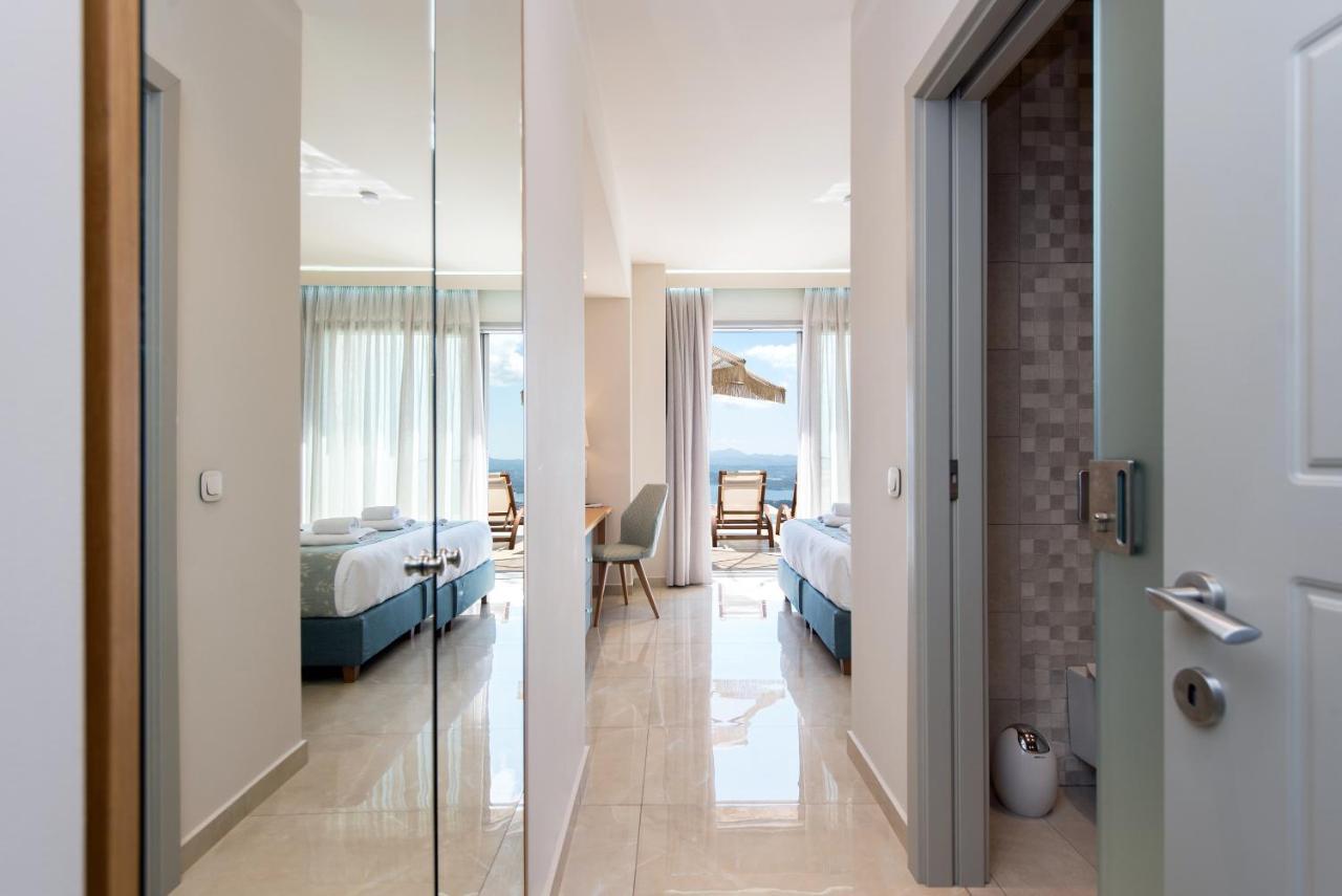 Summerwine Luxury Villa Sea View Private Pool Spartylas Dış mekan fotoğraf
