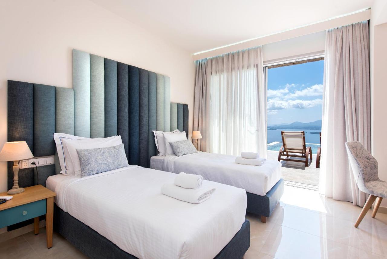 Summerwine Luxury Villa Sea View Private Pool Spartylas Dış mekan fotoğraf