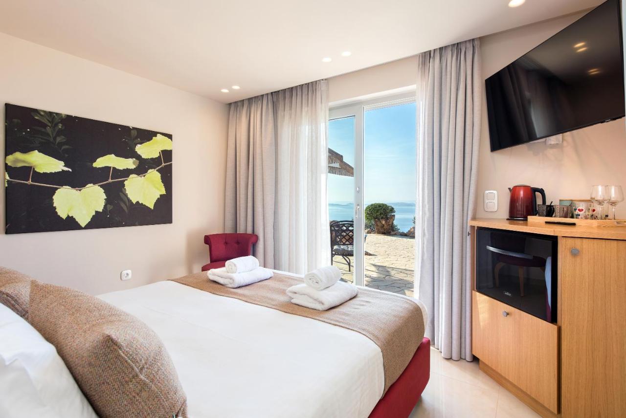 Summerwine Luxury Villa Sea View Private Pool Spartylas Dış mekan fotoğraf