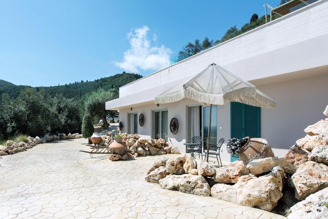 Summerwine Luxury Villa Sea View Private Pool Spartylas Dış mekan fotoğraf