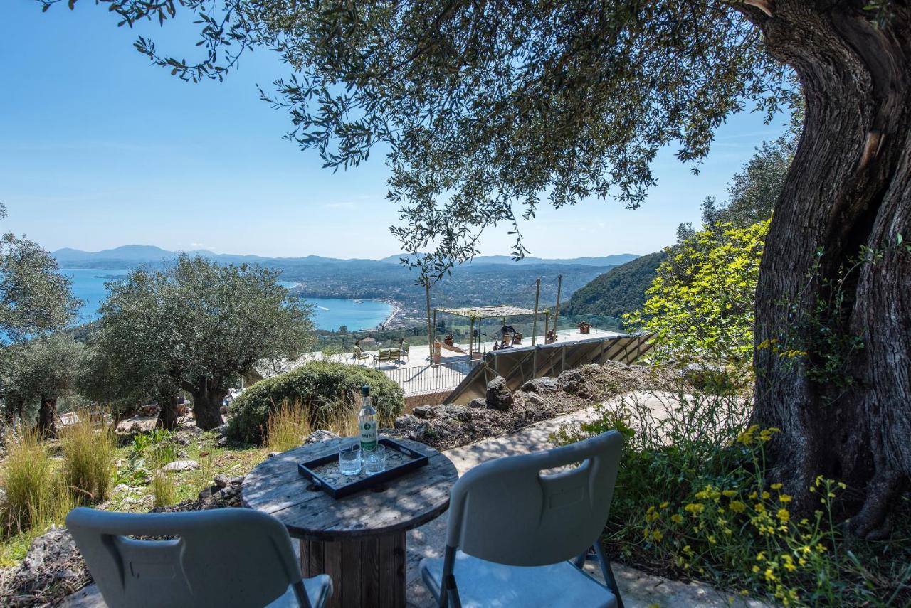 Summerwine Luxury Villa Sea View Private Pool Spartylas Dış mekan fotoğraf